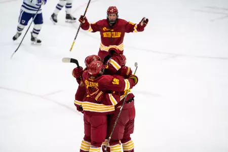 Team Celebrating after Jades Goal
