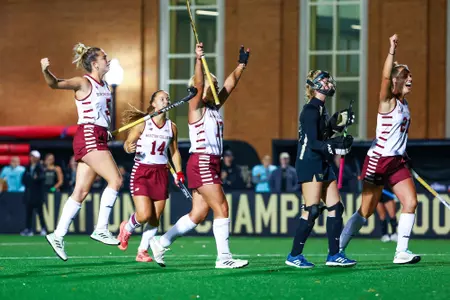 BC celebrates goal vs WF