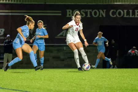 Aislin Streicek against North Carolina