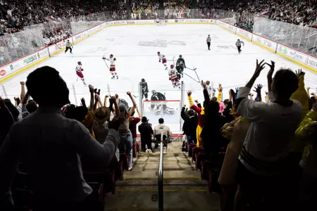 Crowd shot MIH vs MSU