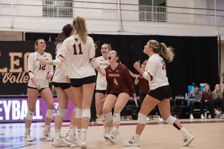 VB against Georgia Tech