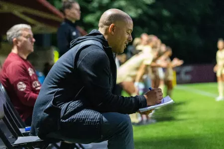 Boston College announced a change in women's soccer leadership
