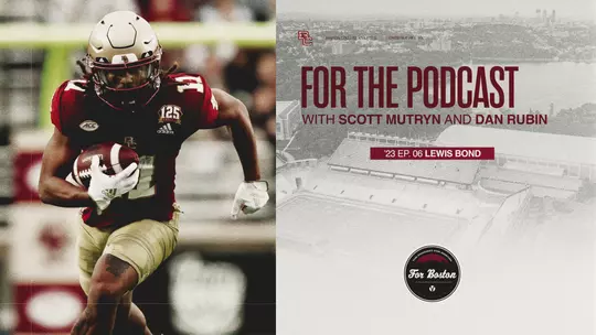 For The Podcast graphic ft. Lewis Bond