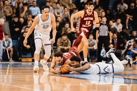 Jaeden Zackery's career-best 21 points propelled BC to a win at The Citadel