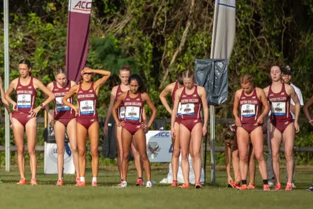 Boston College Women's Cross Country - 2023 ACC Championship