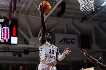 Prince Aligbe had 15 points and 10 rebounds in a win over Richmond