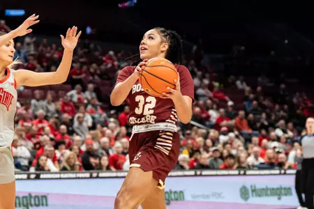 Teya Sidberry at Ohio State