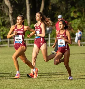 Women's Cross Country at ACC Champs