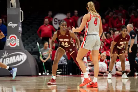 Dontavia Waggoner vs. Ohio State