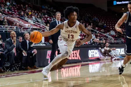 Boston College Men's Basketball - Donald Hand Jr.
