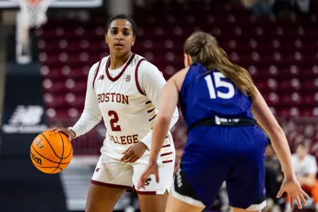 Kaylah Ivey vs. Holy Cross