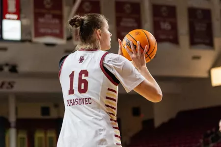 Lili Krasovec vs. Holy Cross