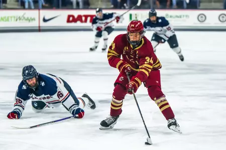 Gabe Perreault at UConn