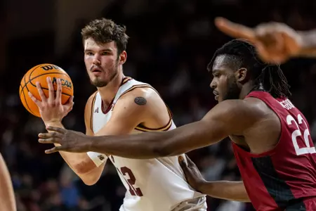 Quinten Post was named the ACC Men's Basketball Player of the Week on Nov 20, 2023