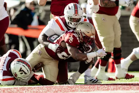 Alex Broome touchdown vs. Virginia Tech