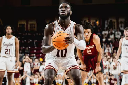 Boston College Men's Basketball - Prince Aligbe