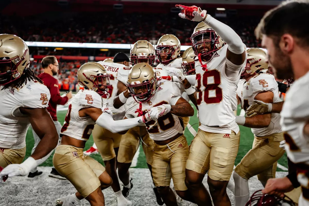 Boston College Football extended its win streak to five games with a 17-10 win at Syracuse
