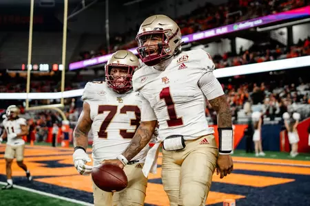 Thomas Castellanos and Christian Mahogany