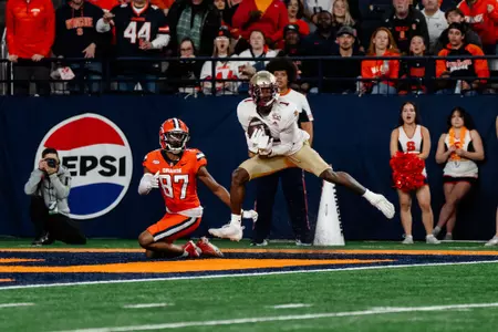 Elijah Jones interception