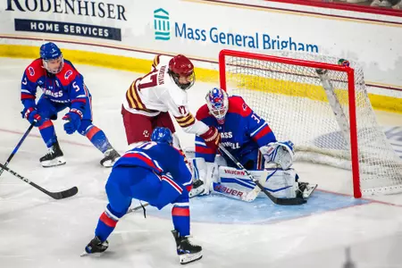 Aram Minnetian scores his first career goal