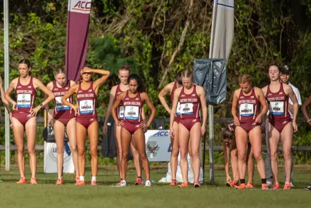 BC Cross Country at 2023 ACC Championships