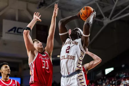 Boston College Men's Basketball - Armani Mighty