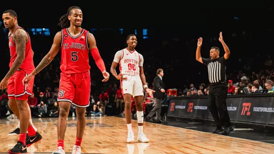 Chas Kelley III vs. St John's