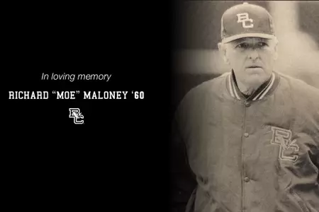 In loving memory, Richard "Moe" Maloney