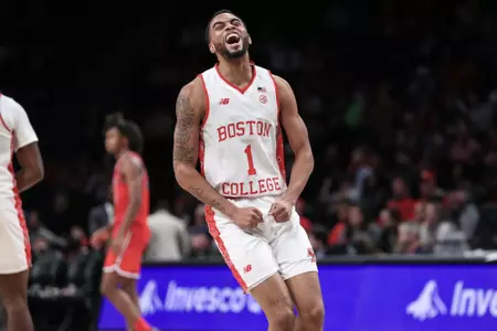 NCAA Basketball: Brooklyn Showcase-St. John at Boston College