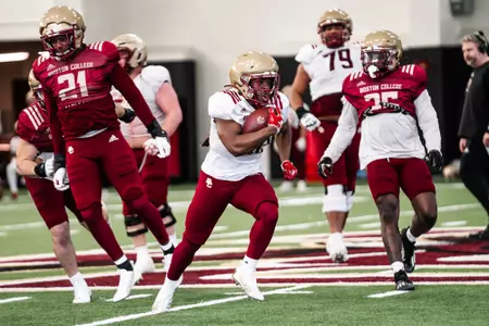 Alex Broome on a rush