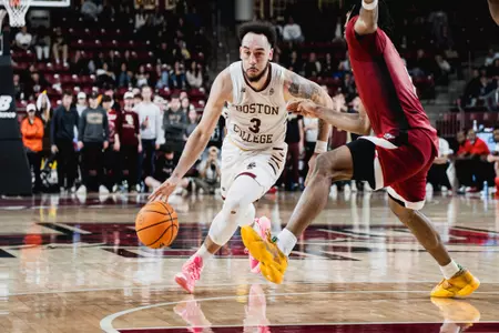 Jaeden Zackery scored 20 points for Boston College vs. N.C. State