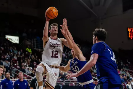 Boston College Men's Basketball - Quinten Post