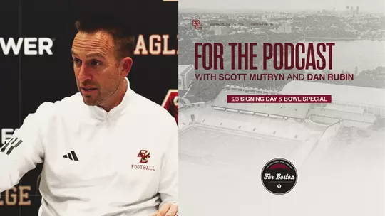 Podcast graphic ft. Jeff Hafley