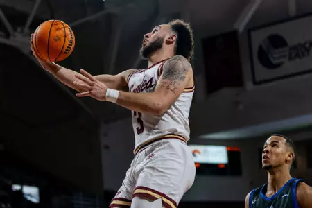Boston College Men's Basketball - Jaeden Zackery