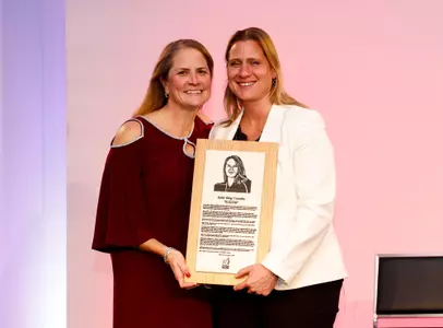 Kaite Crowley USA Fall of Fame Induction