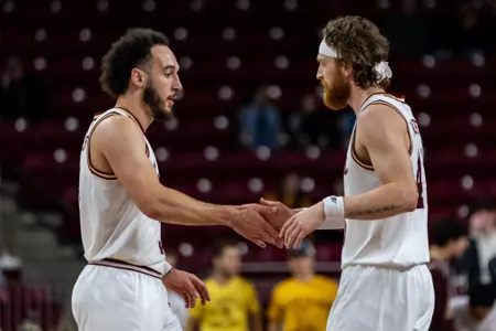 Jaeden Zackery and Mason Madsen - Boston College Men's Basketball