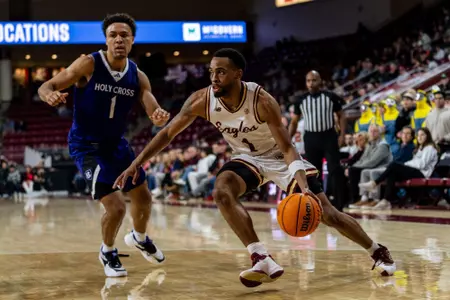 Boston College's Claudell Harris Jr.