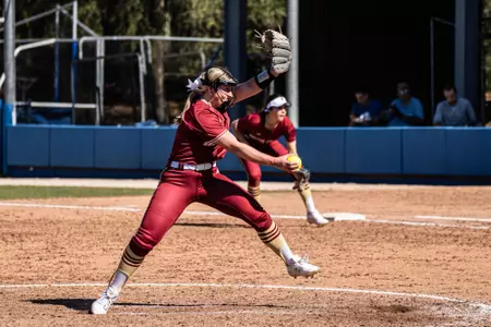 Abby Dunning during game vs LIU