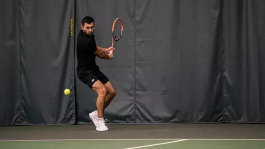 Max Motlagh, BC Men's Tennis