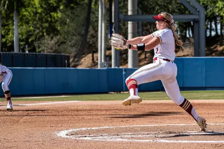 Susannah Anderson during game against Kent State