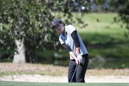 Eubin Shim is tied for 12th place through round one of the Tulane Classic