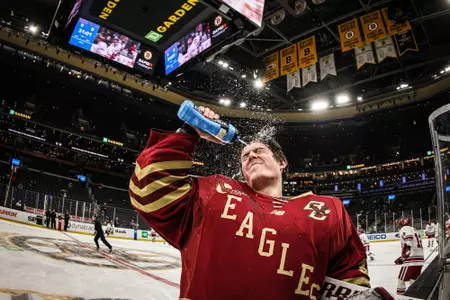 Jack Moffatt at TD Garden