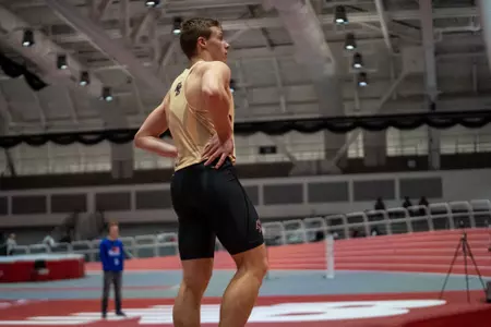 Max McQuide at Eagle Elite Invite
