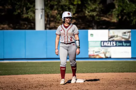 Maddy Carpe during game against Kent State
