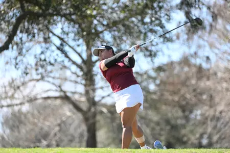 Bianca Sol Cruz fired a second-round 71 to put her in a tie for 13th place at the Tulane Classic