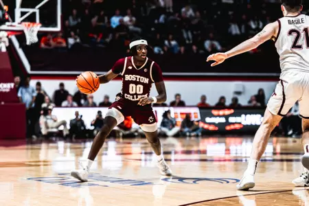 Chas Kelley III was named ACC Co-Rookie of the Week on Feb. 13