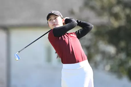 Cynthia Zhang tied for 35th place at the Tulane Classic