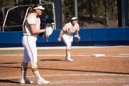 Pitcher Susannah Anderson vs Lipscomb