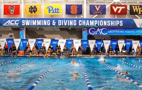 ACC Championships warm up