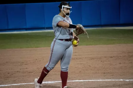 BC Softball Halie Pappion during game against FAU